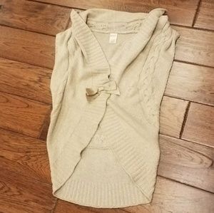 Cream colored Gymboree sweater